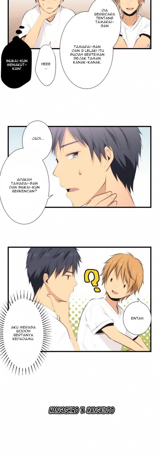ReLife Chapter 29 Gambar 11